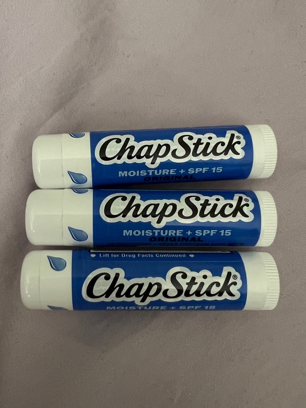 Moisture + SPF 15 Original Lip Balm - Blue